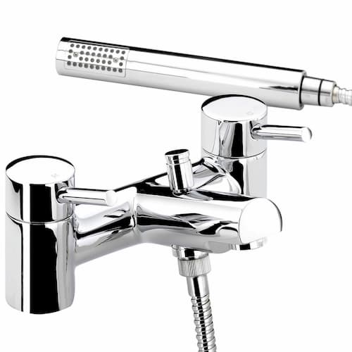 Bristan Prism Bath Shower Mixer Tap Chrome - PM BSM C