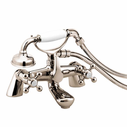 Bristan Regency Luxury Bath Shower Mixer Tap - Gold - R LBSM G