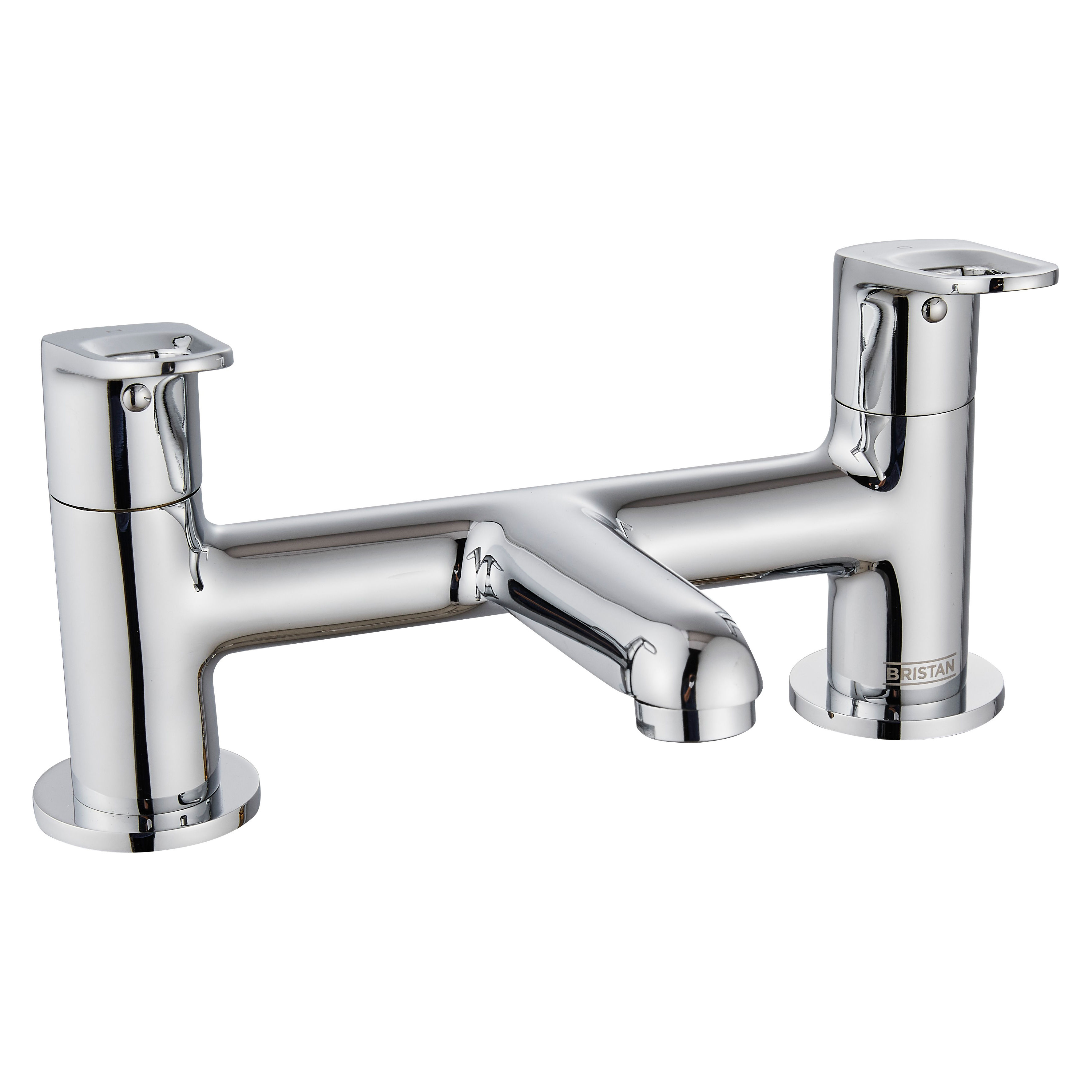 Bristan Iris Bath Filler Tap Chrome - IRS BF C