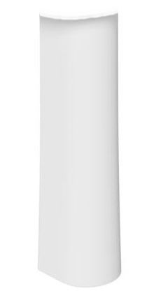 Lecico Atlas Full Pedestal White - ASWHPE