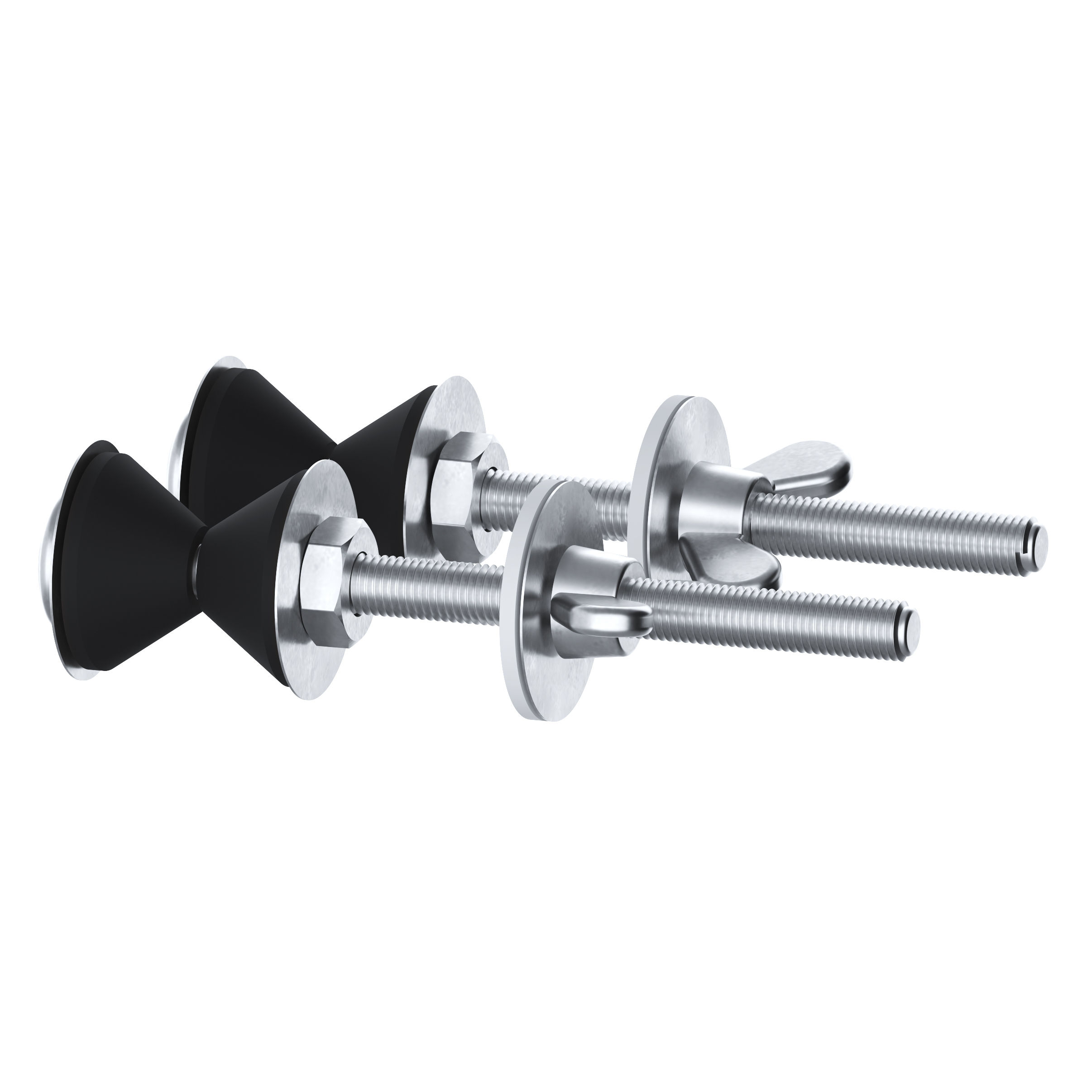 Viva Bolt Through Kit (Toilet Cistern to Bowl) PP0021