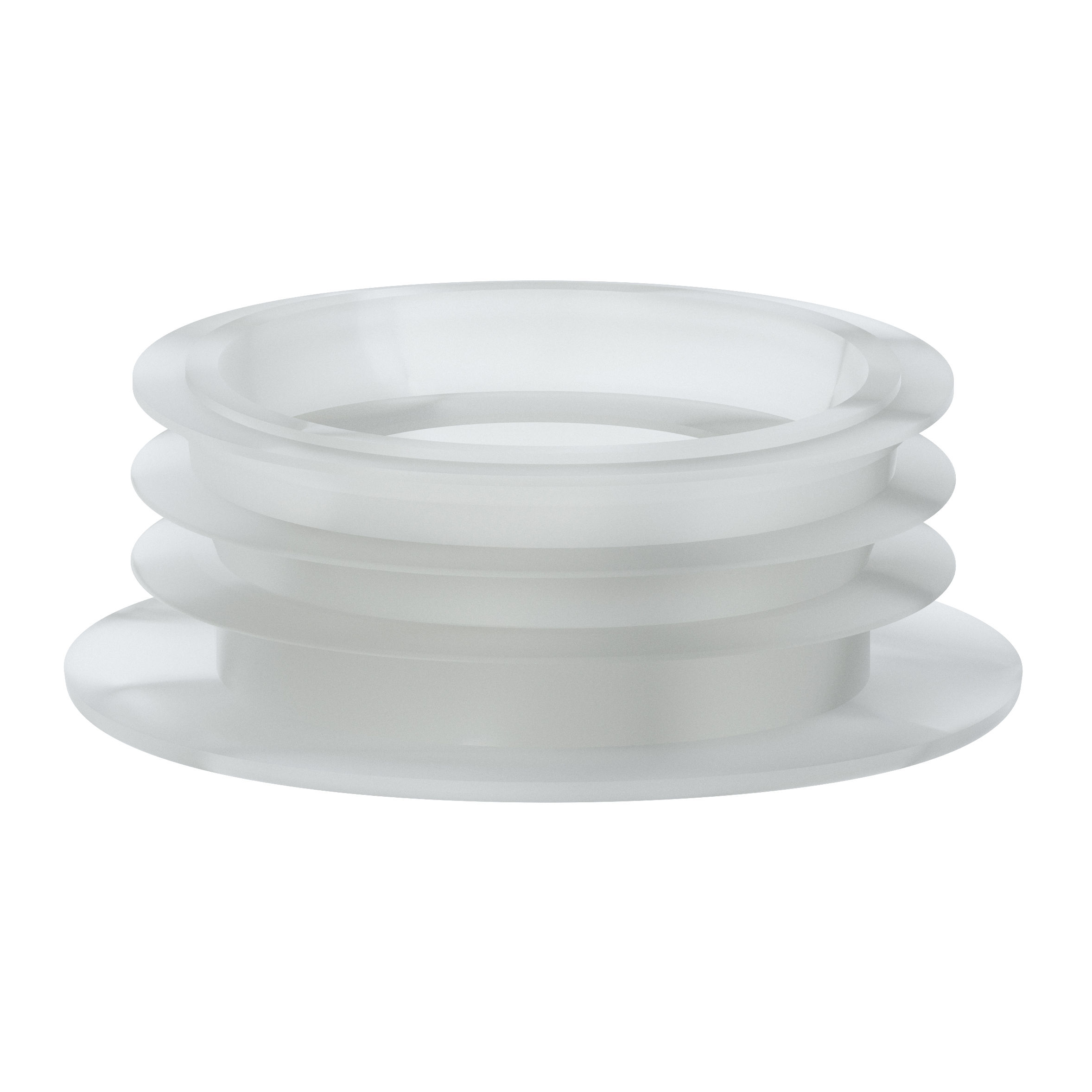 Viva Internal Flush Cone for Toilet Flush Pipe Clear - PP0004/A