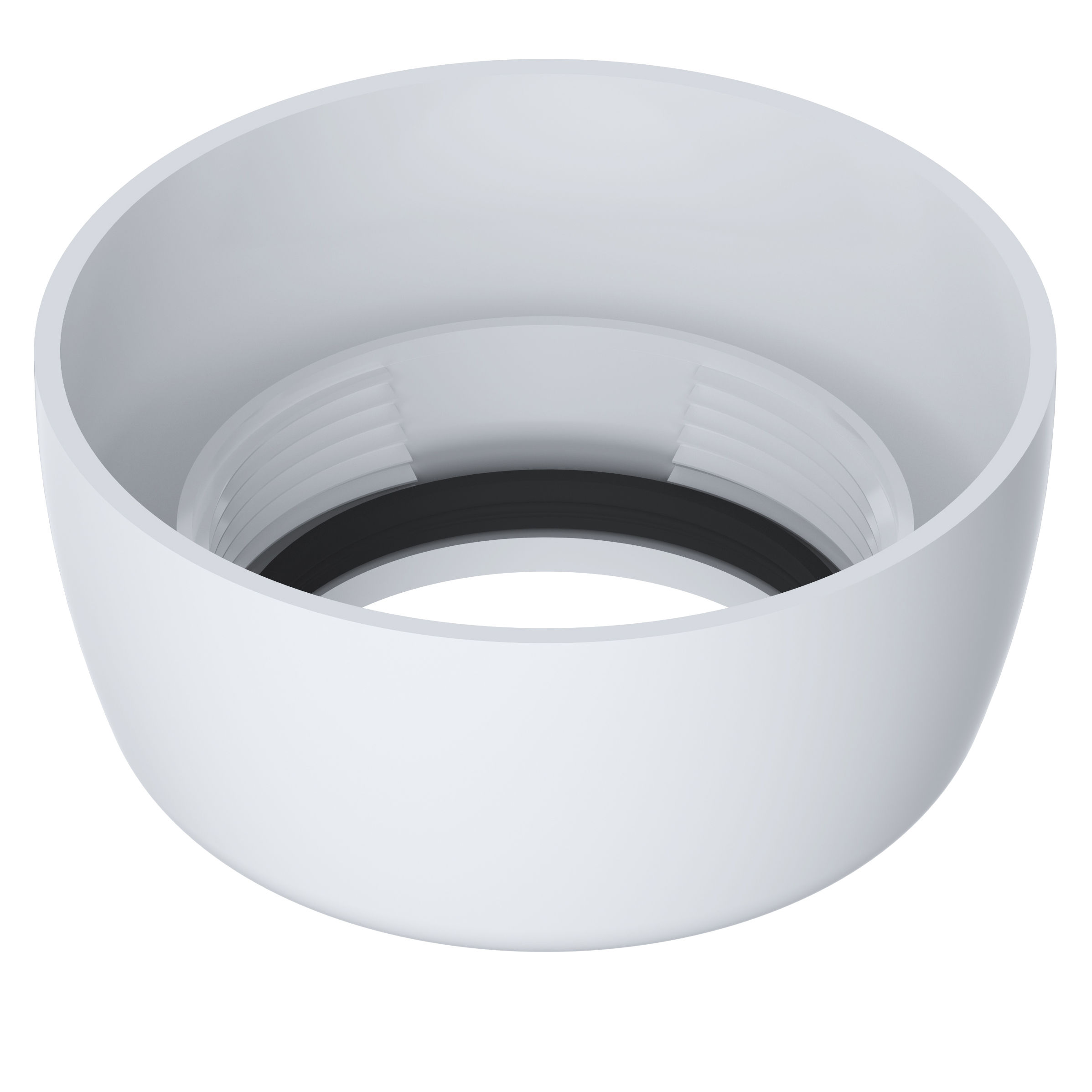 Viva Toilet Flush Pipe Nut and Seal 2" - PP0009/A