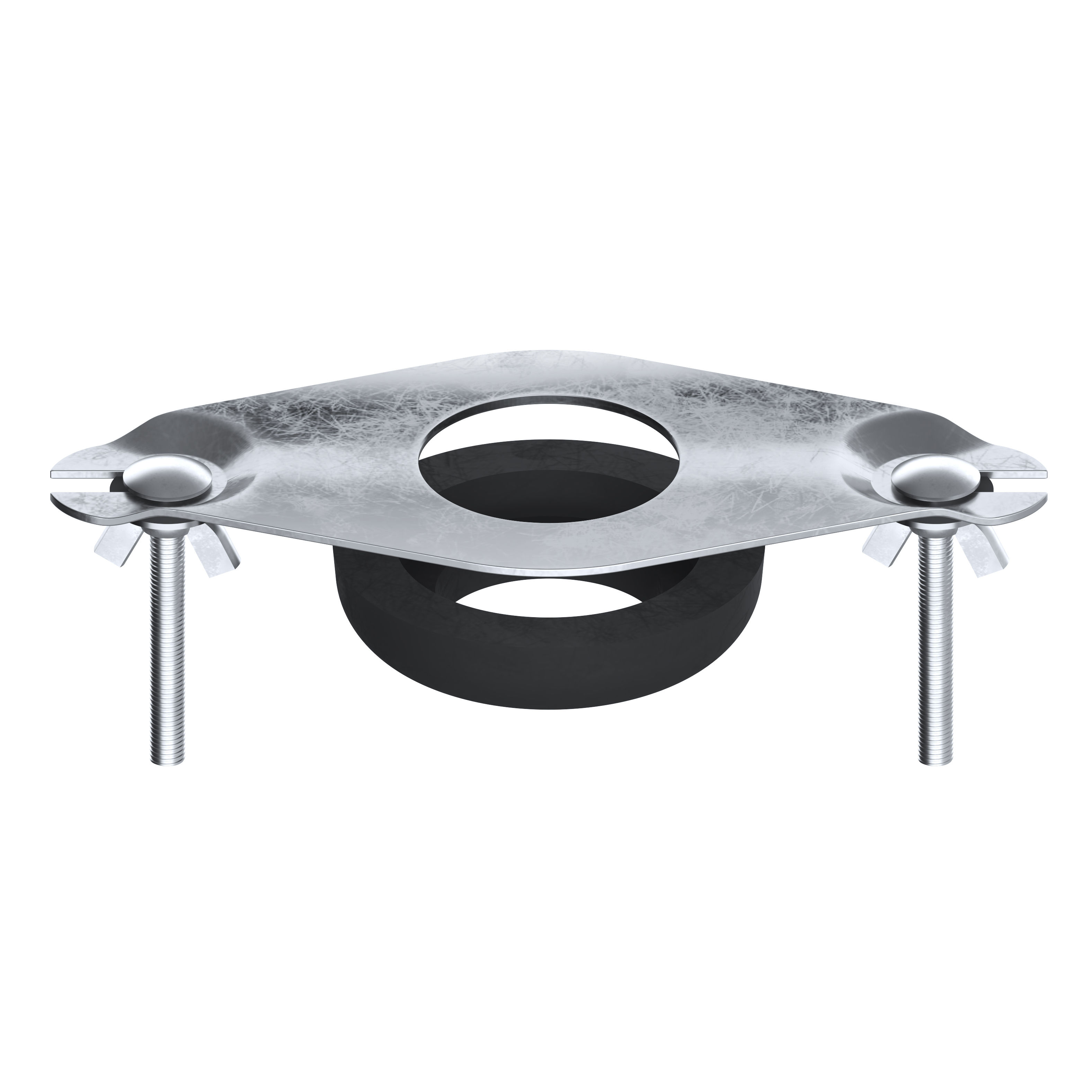 Viva Toilet Cistern Close Coupling Kit (Recessed Plate) 1 1/2" - PP0030