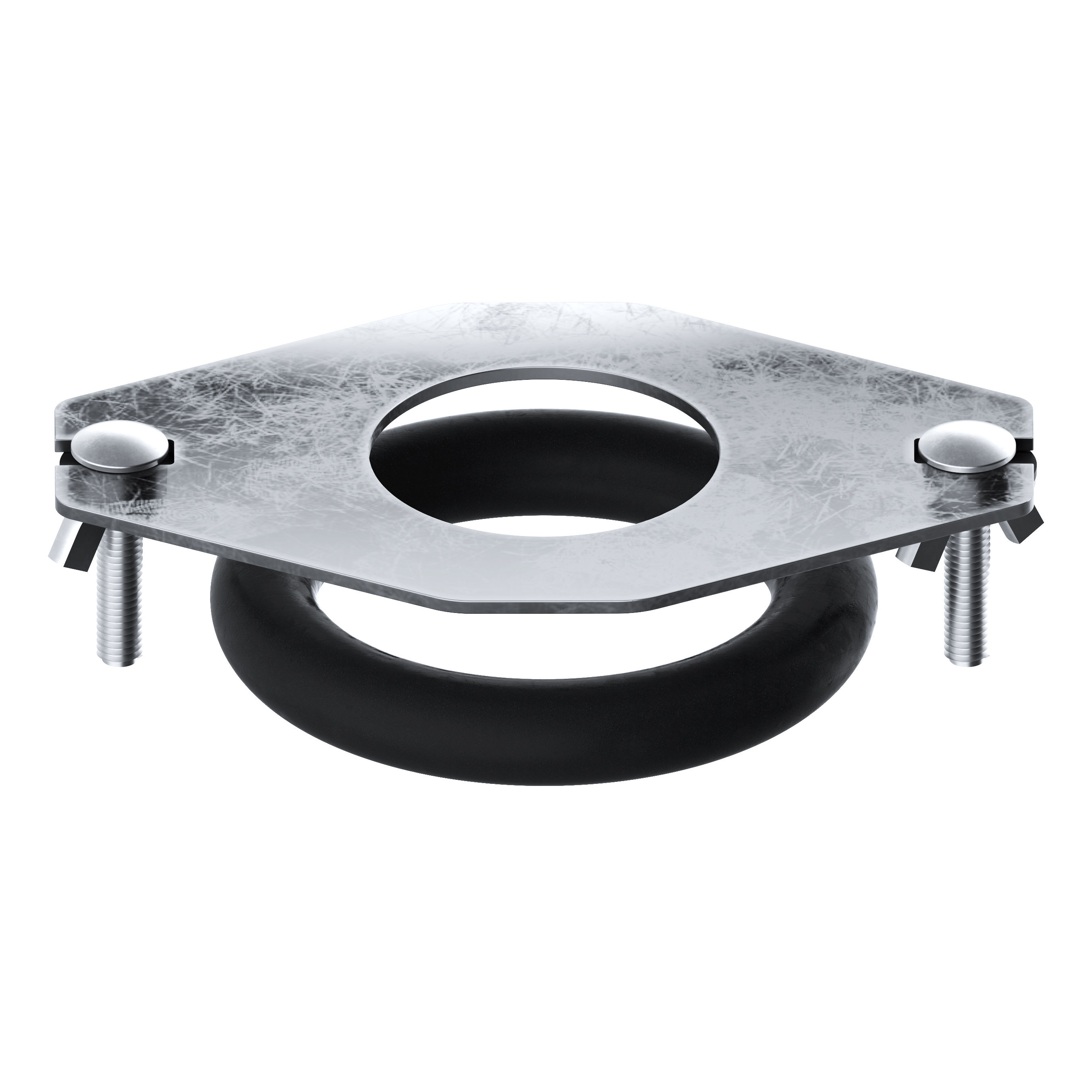 Viva Toilet Cistern Close Coupling Kit (Flat Plate) 1 1/2" - PP0030/A