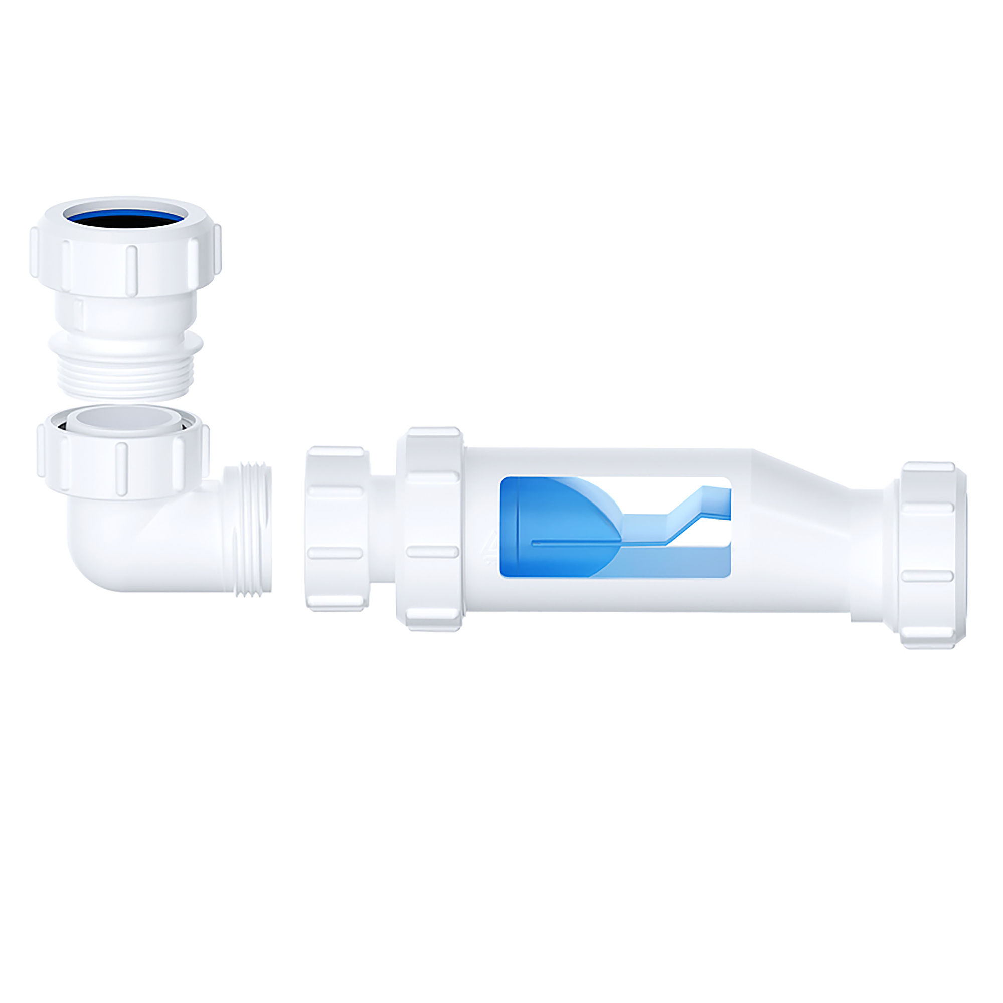 Viva Magna Self-Sealing Waste Valve 32mm - WTSTC32