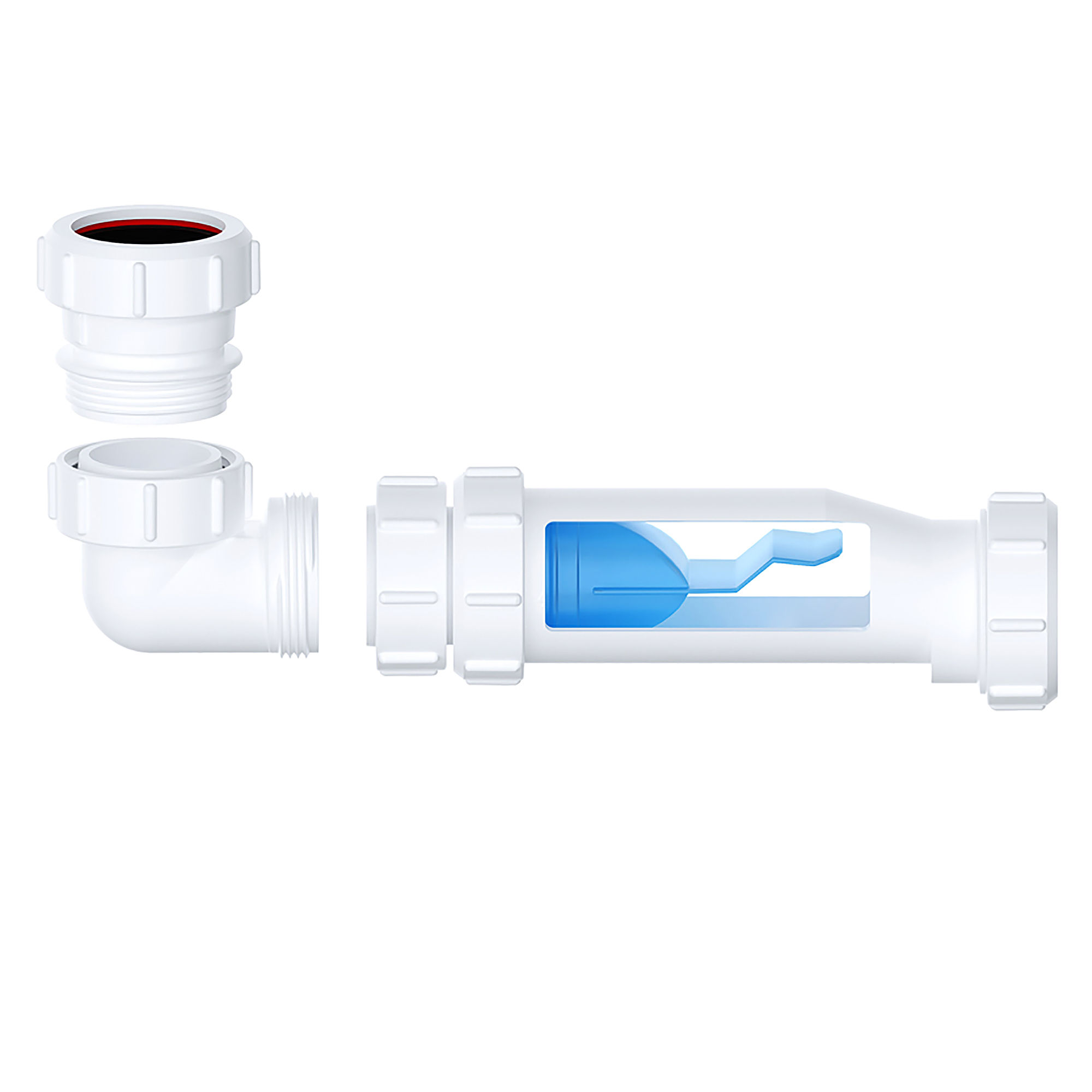 Viva Magna Self-Sealing Waste Valve 40mm - WTSTC40