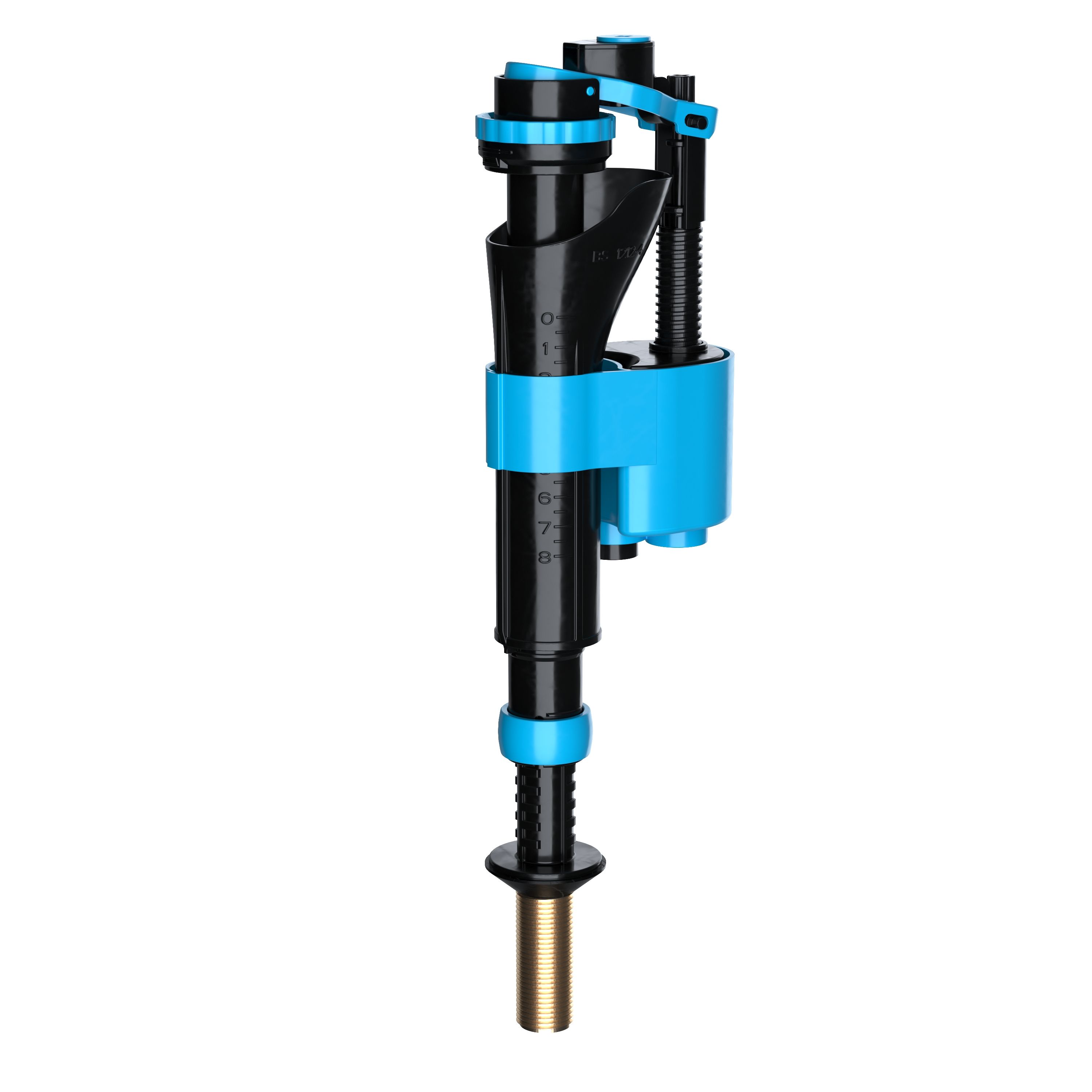 Viva Skylo Air Bottom Entry Fill Valve Brass Thread 1/2" - SKYAIR01