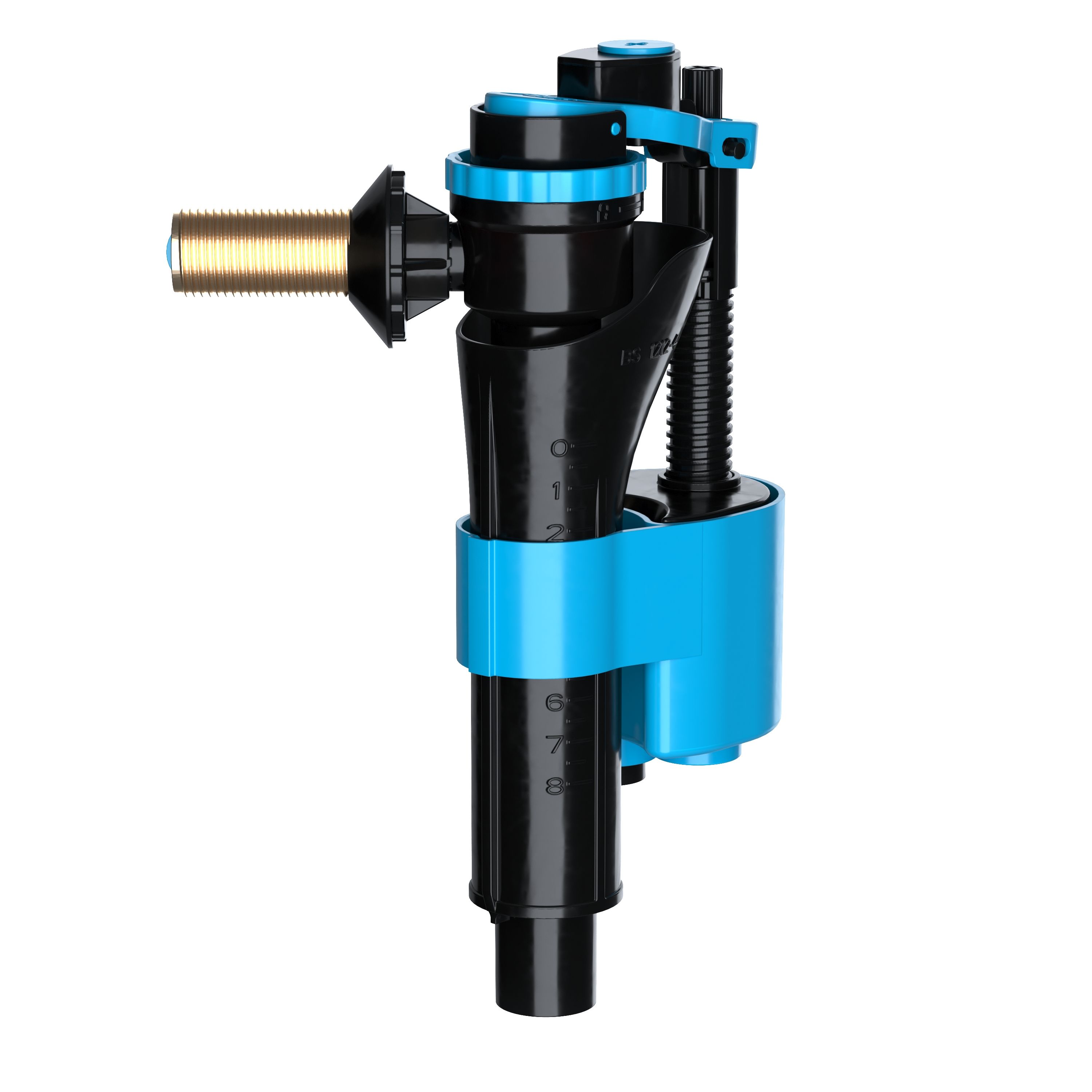Viva Skylo Air Side Entry Fill Valve Brass Thread 1/2" - SKYAIR02