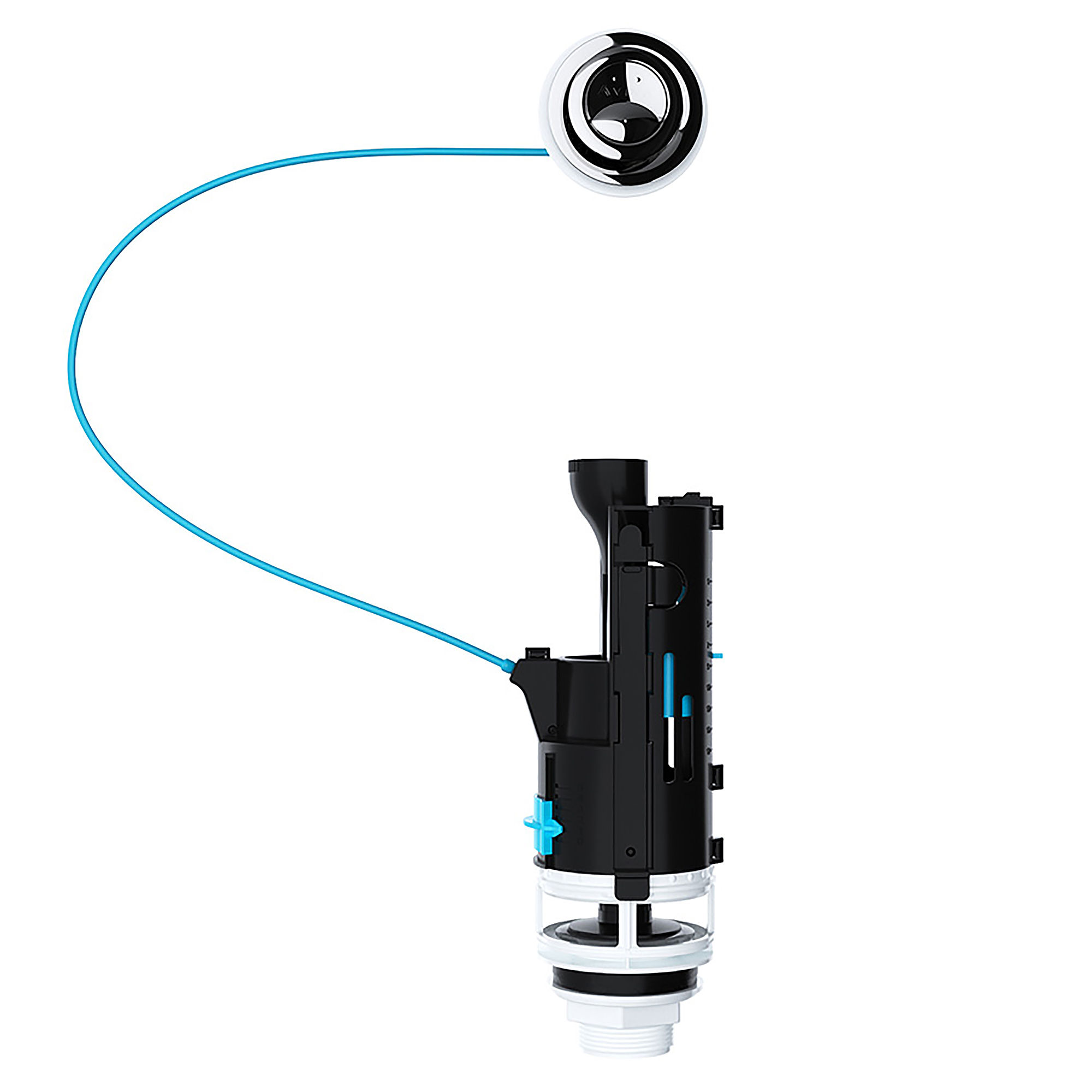 Viva Skylo Universal Flush Valve (Long Cable) SKY015