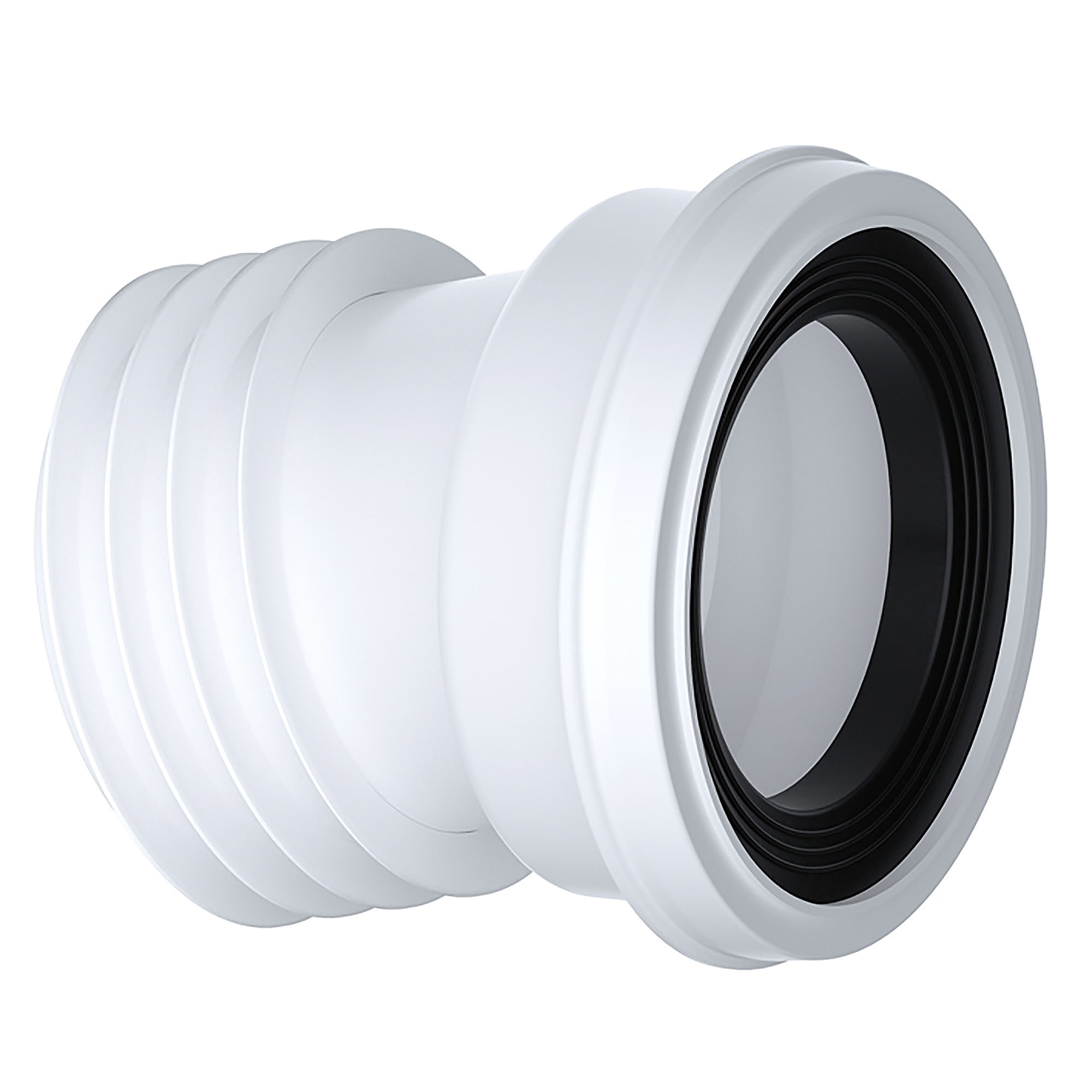 Viva 14° Angle WC Toilet Pan Connector - PP0001/A