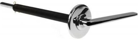 WC Cistern Handle Remote Chrome Plated 305mm
