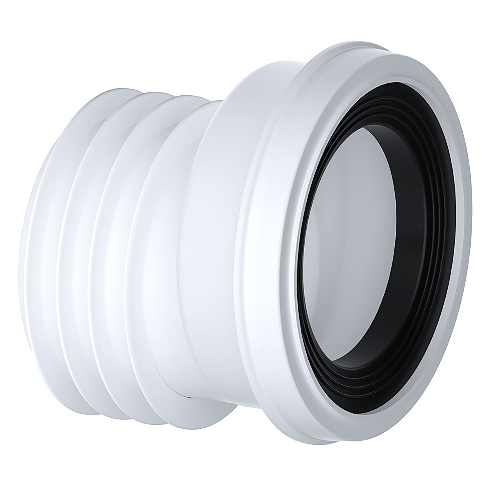 Viva Offset WC Toilet Pan Connector 20mm - PP0003