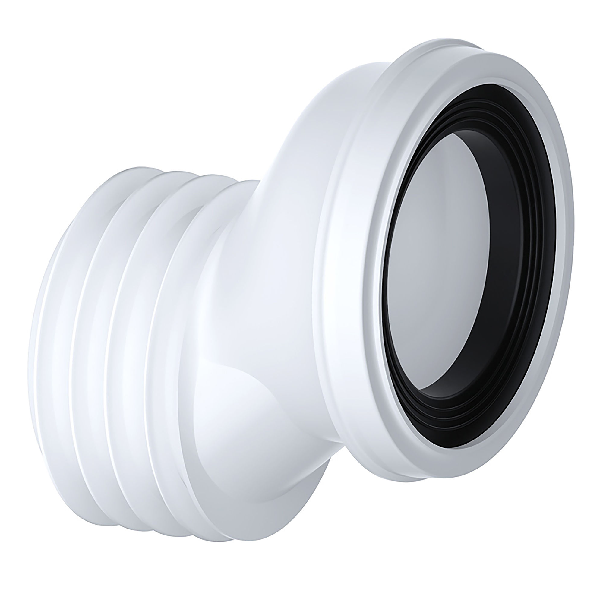 Viva Offset WC Toilet Pan Connector 40mm - PP0003/A