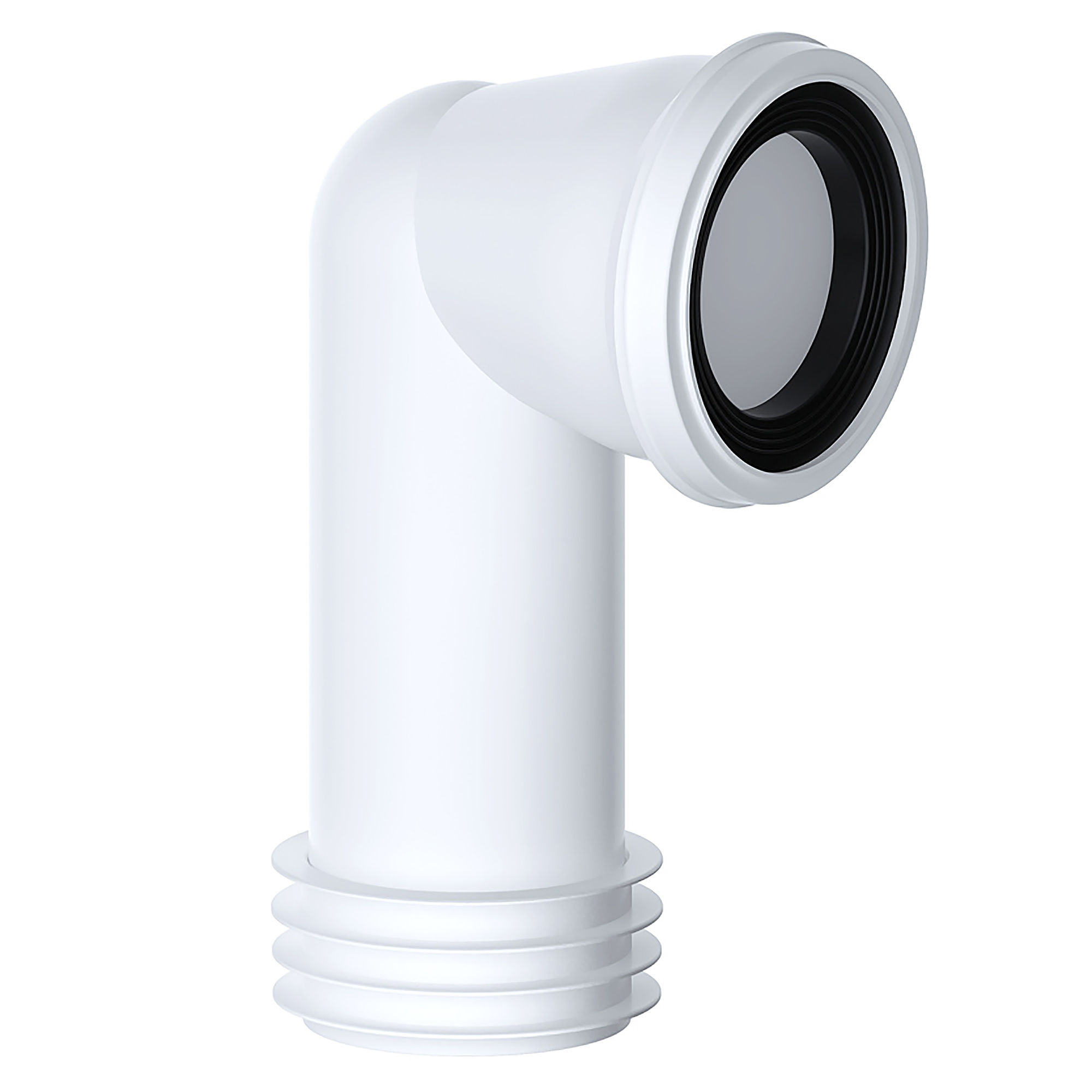 Viva 90° Bend WC Toilet Pan Connector - PP0005