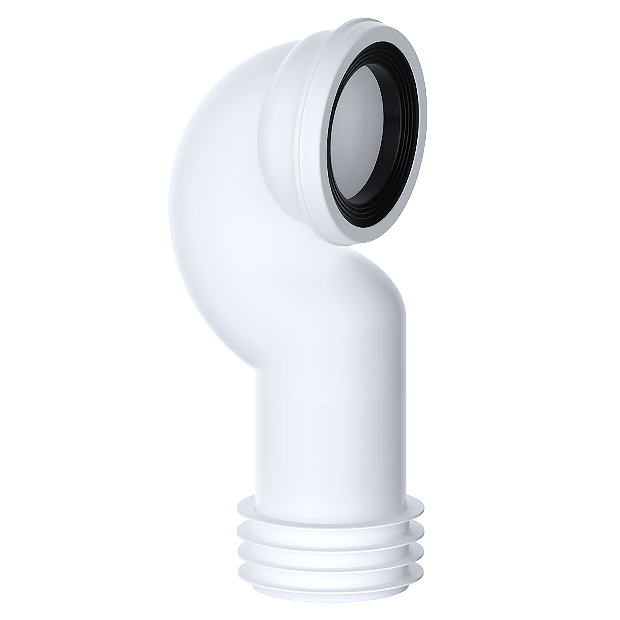 Viva Swan Neck WC Toilet Pan Connector - PP0006