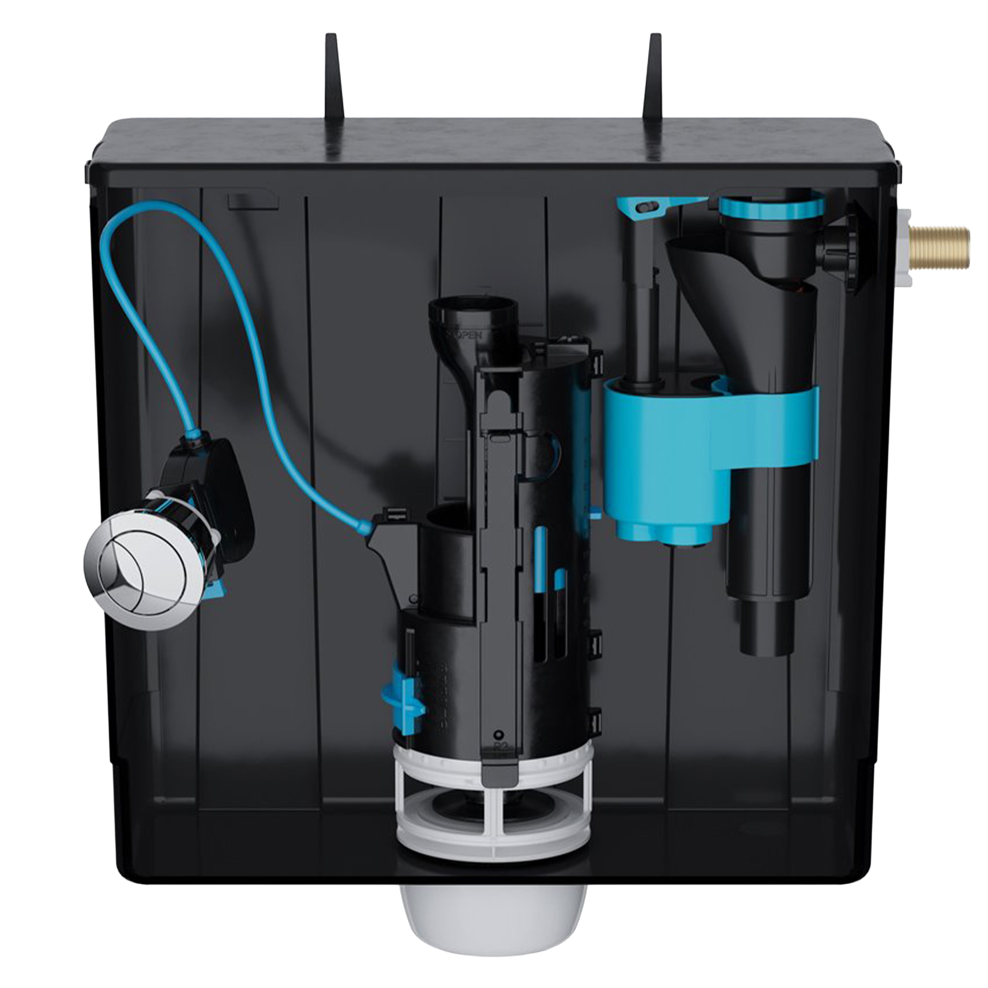Viva Skylo Air Gap Concealed Toilet Cistern - SKYCC02