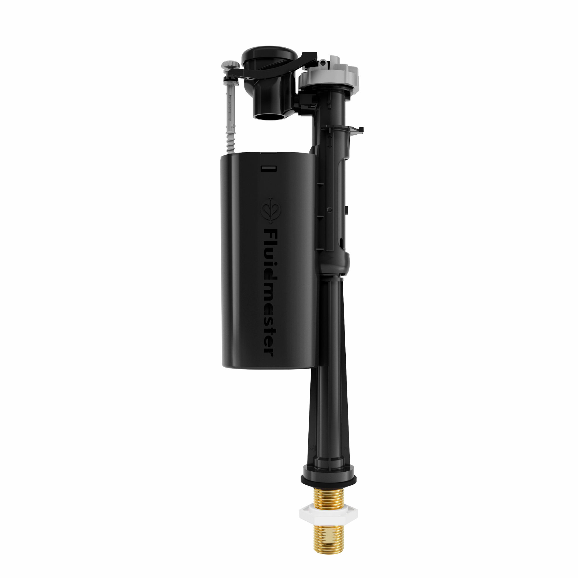 Fluidmaster AIRGAP 6000 Non Delay Brass Shank Bottom Entry Fill Valve 1/2" - 6420S001