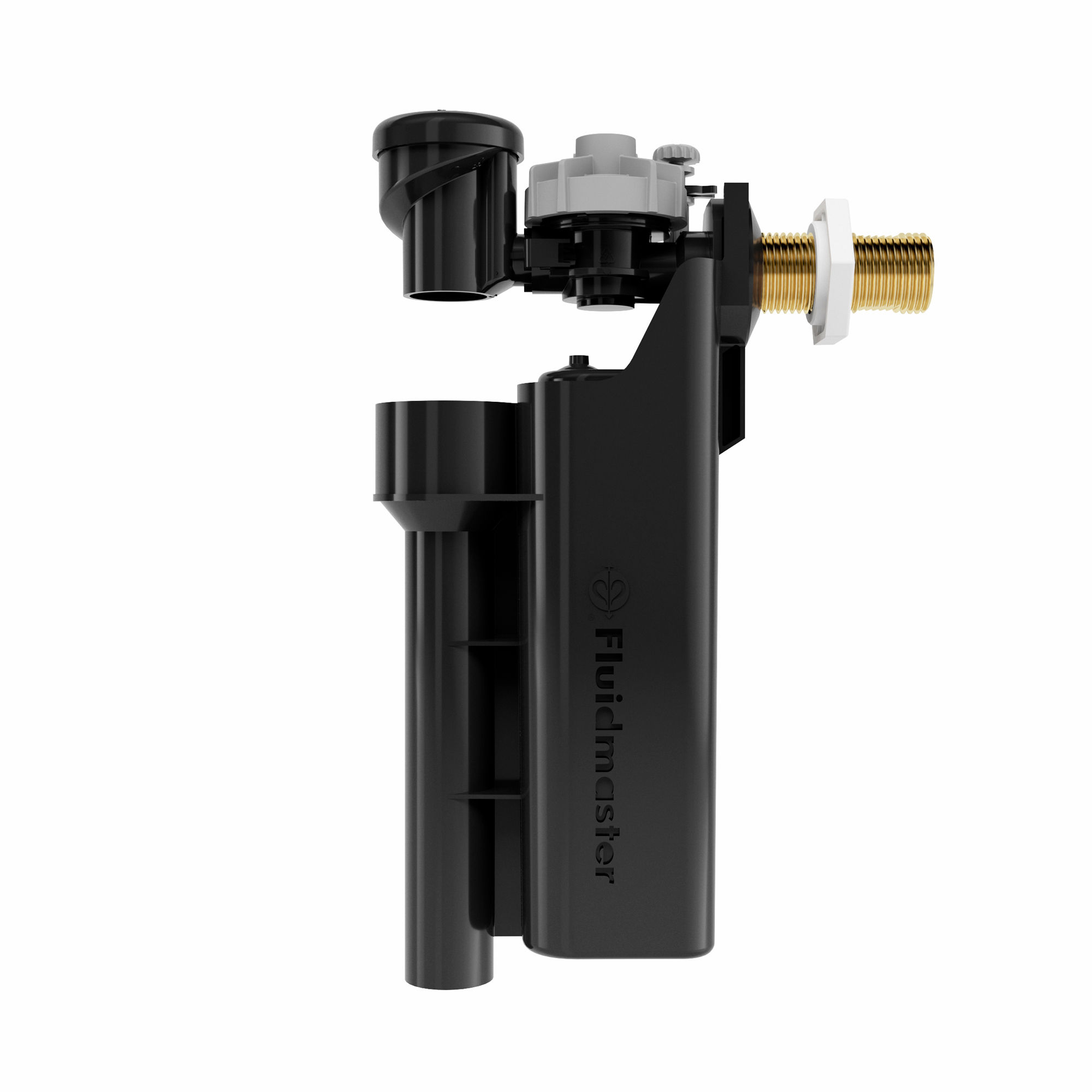 Fluidmaster AIRGAP 6000 Non Delay Brass Shank Side Entry Fill Valve 1/2" - 6720S001