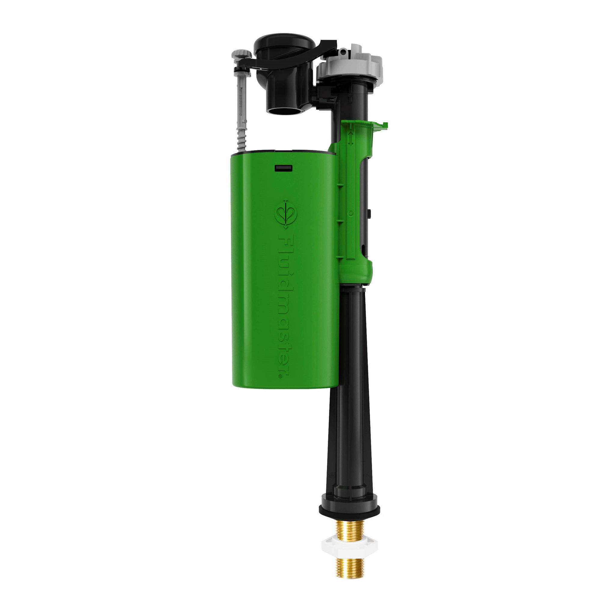 Fluidmaster AIRGAP 6000 Delayed 1/2" Brass Shank Bottom Entry Fill Valve - 6420D001
