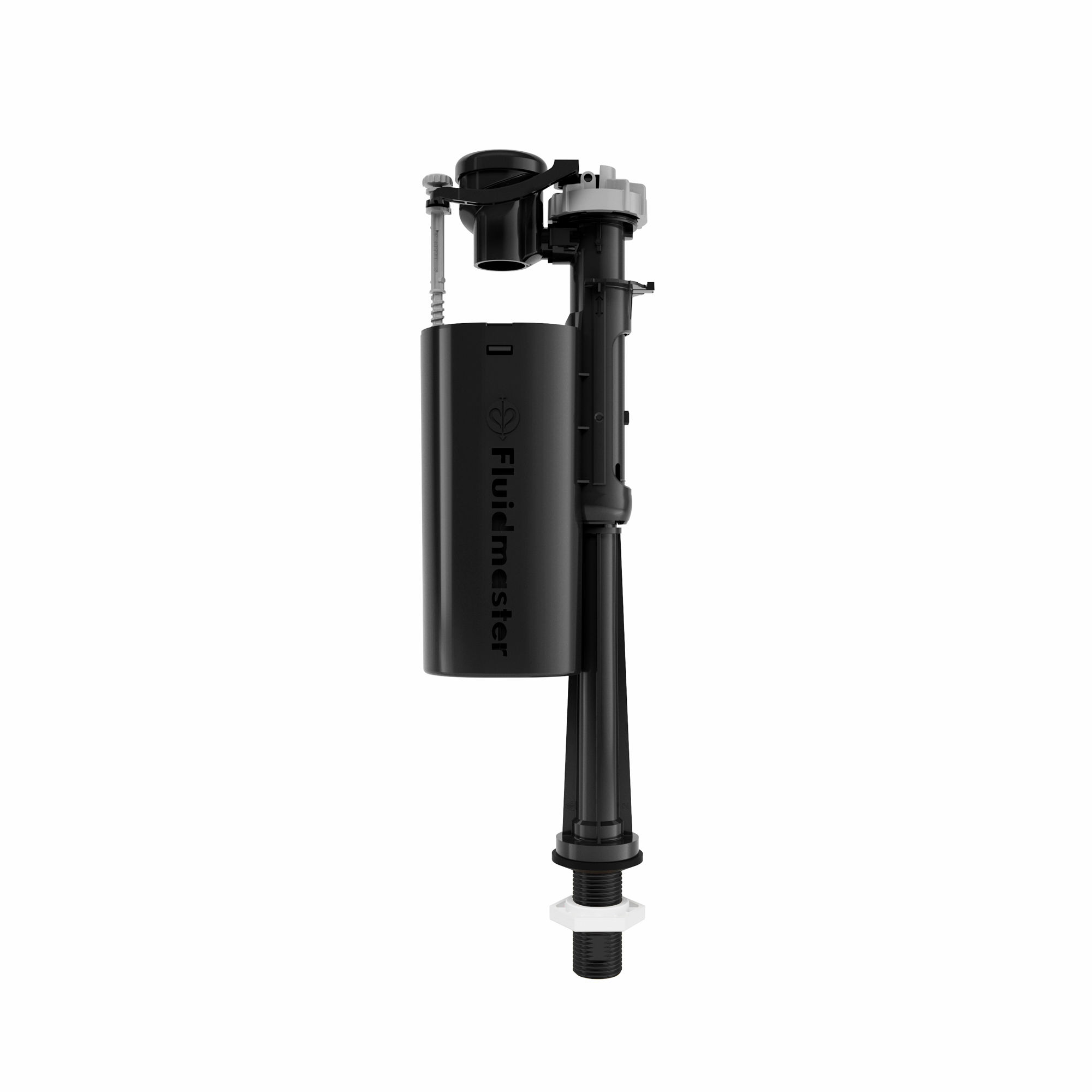 Fluidmaster AIRGAP 6000 Non Delay Plastic Shank Bottom Entry Fill Valve 1/2" - 6410S001