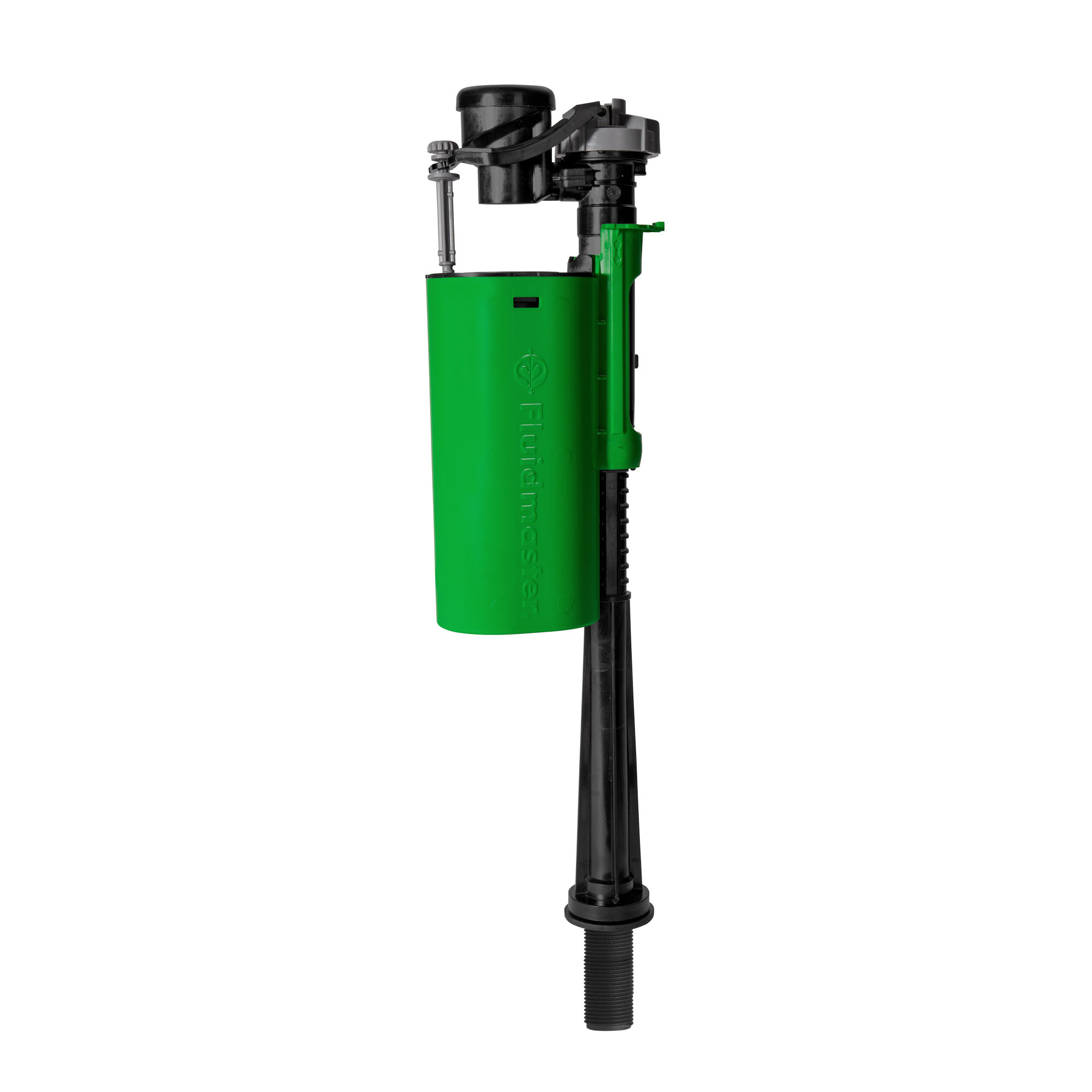 Fluidmaster AIRGAP 6000 Delayed Plastic Shank Bottom Entry Fill Valve 1/2" - 6410D001
