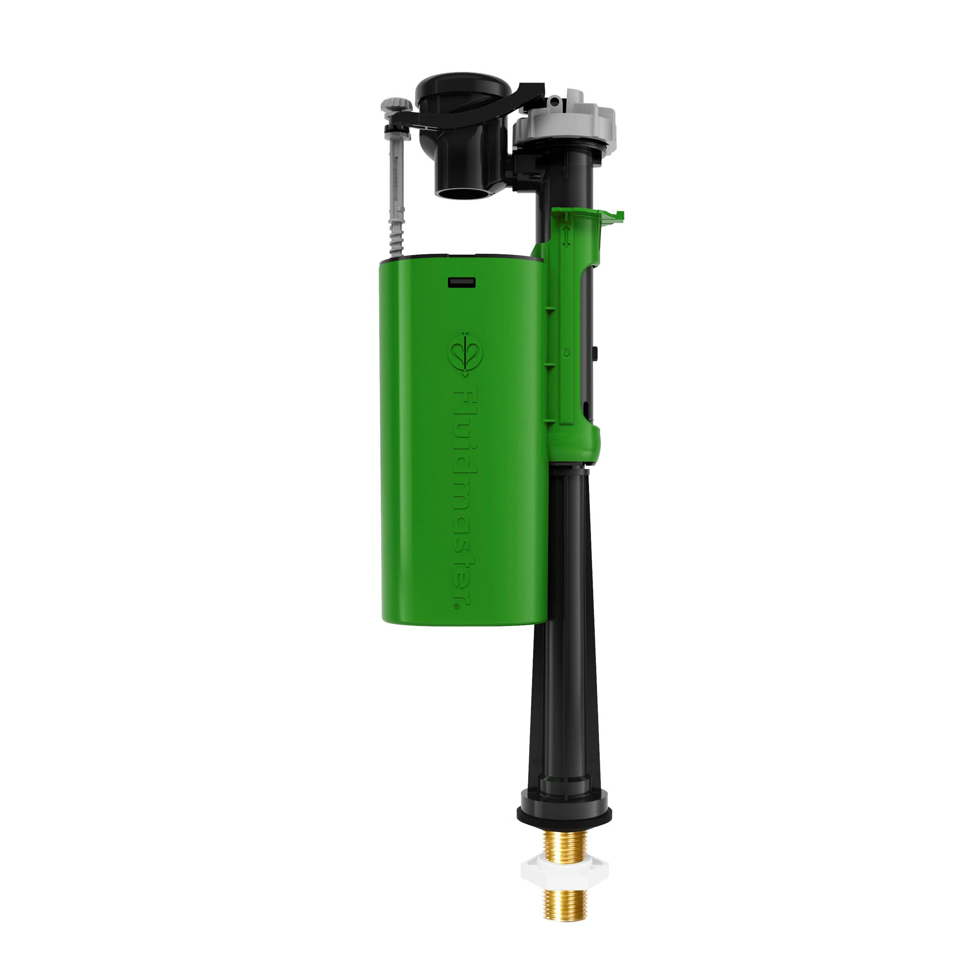 Fluidmaster AIRGAP 6000 Delayed 3/8" Brass Shank Bottom Entry Fill Valve - 6480D001