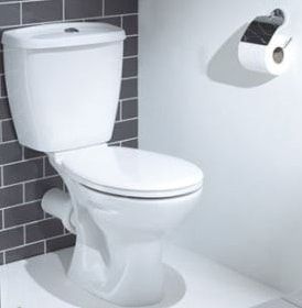 Lecico Atlas Close Coupled Push Button Cistern (Cistern Only) ASWHPPBCI