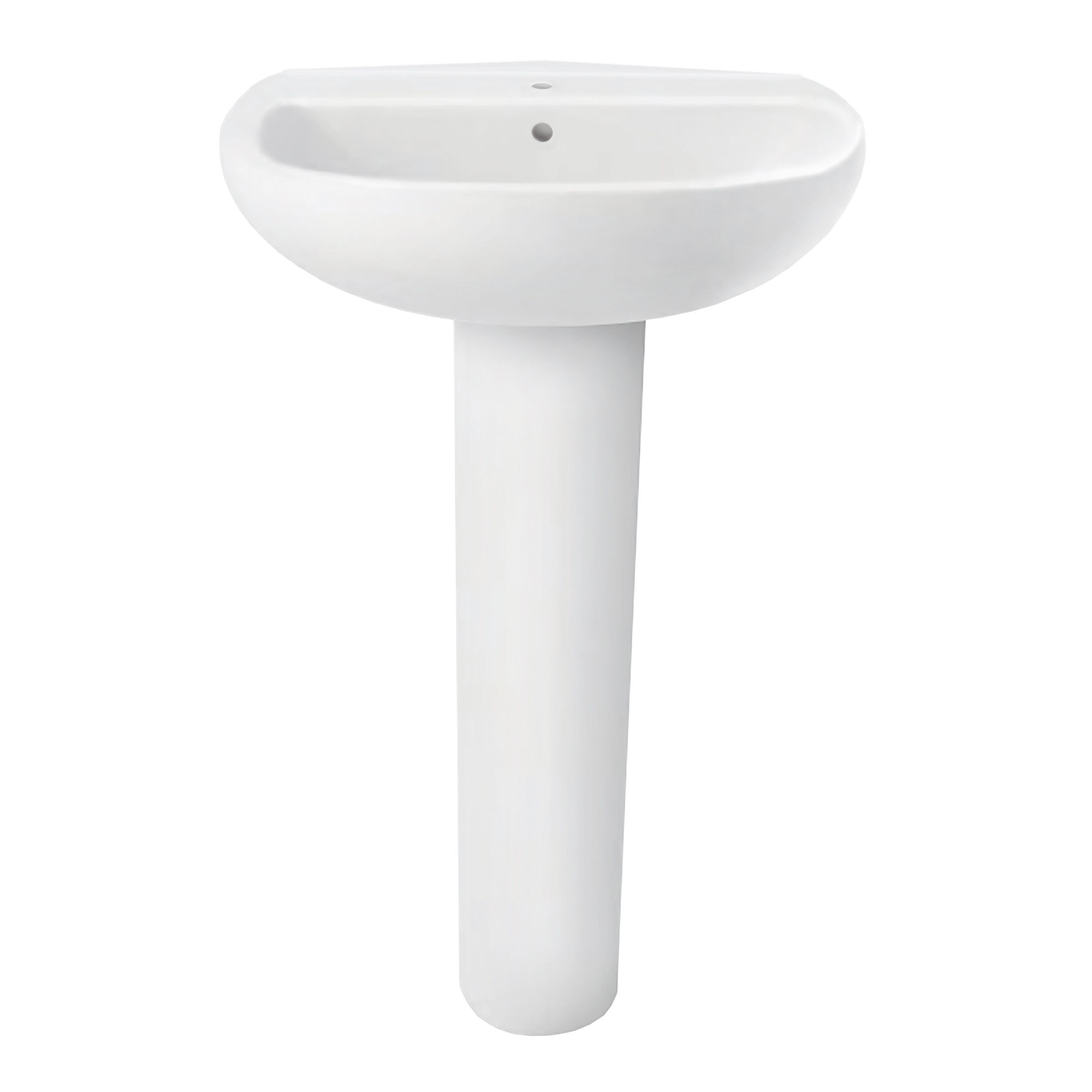 Roca Havana Basin & Pedestal Pack 2 Tap Holes - Z34866H002