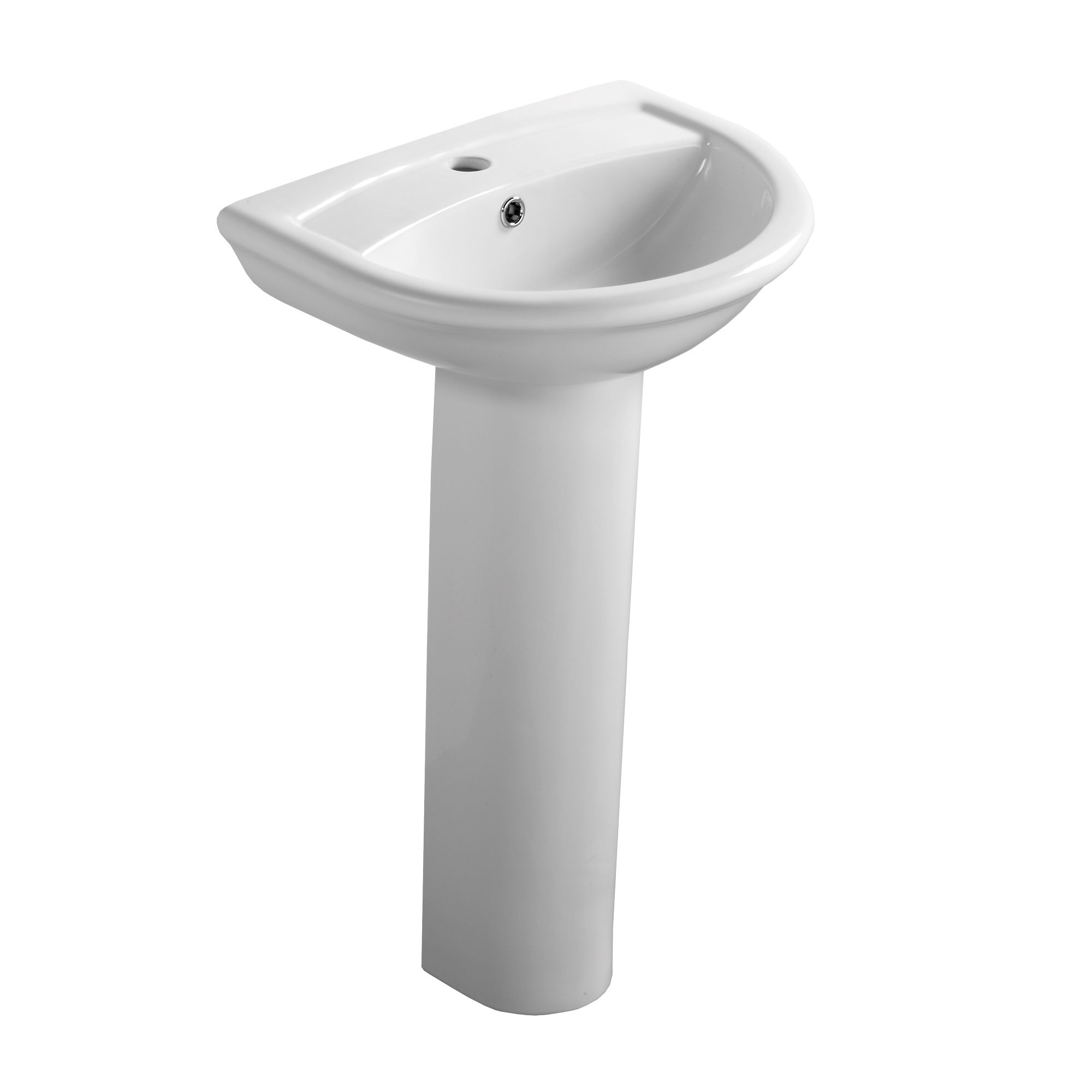Ideal Standard Bari Basin and Pedestal
