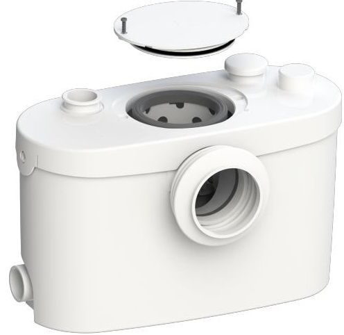 SaniPRO UP En Suite Macerator - WC, Basin and Shower - 6006