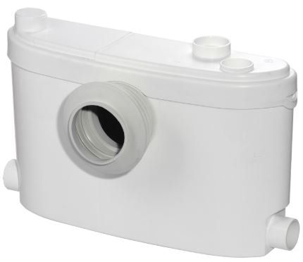 SaniSLIM Slimline Macerator for WC, Basin and Shower - 1054/1