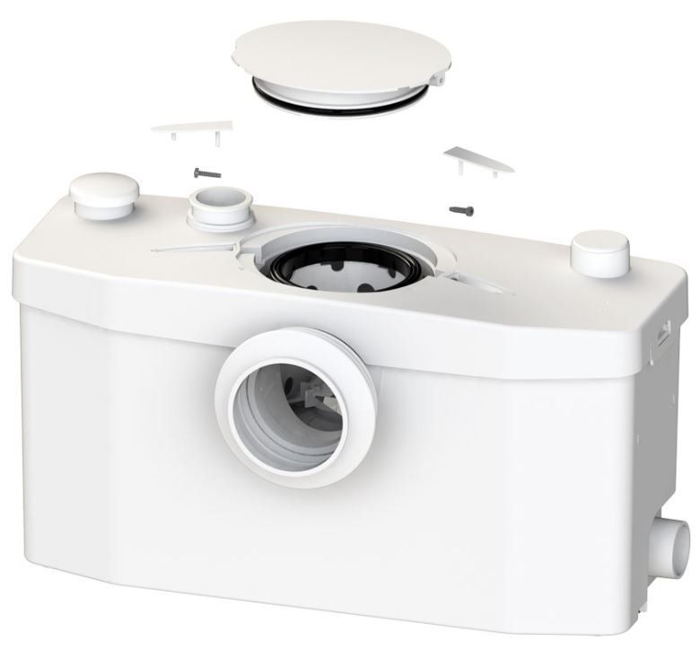 SaniPLUS UP Macerator - WC, Basin, Bath and Shower - 6003