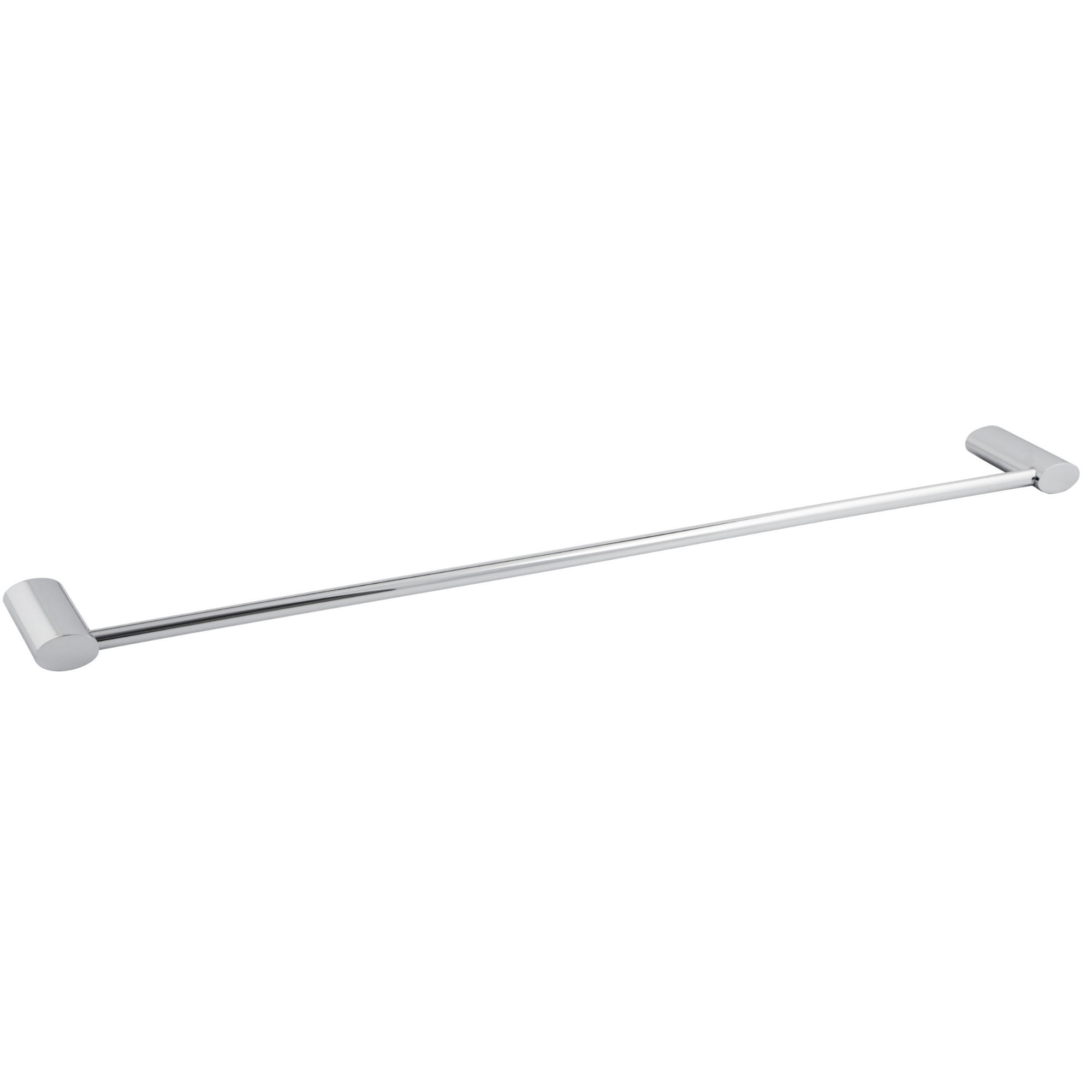Eclipse 801 Series Single Towel Rail Polished Chrome