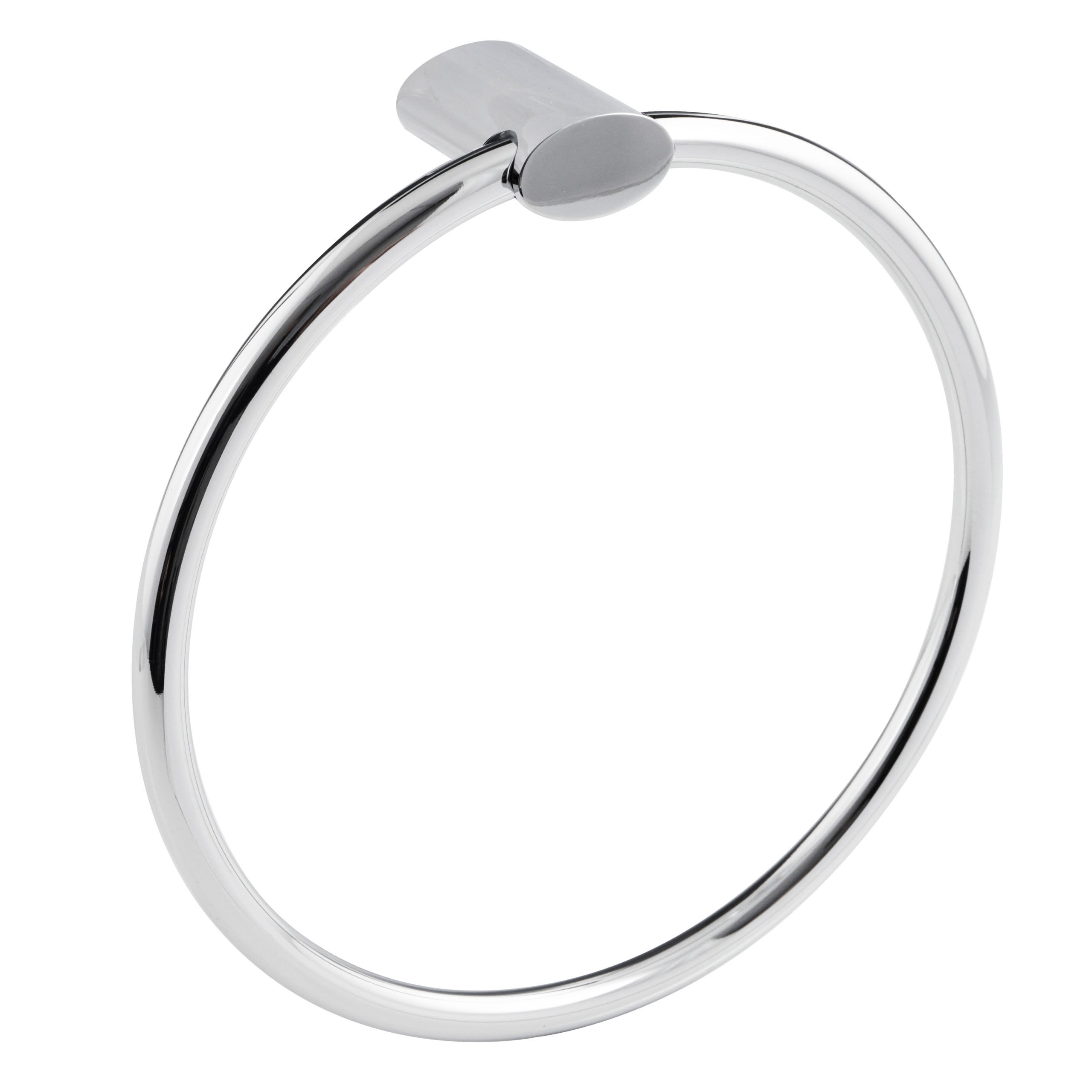 Eclipse 801 Series Towel Ring Polished Chrome