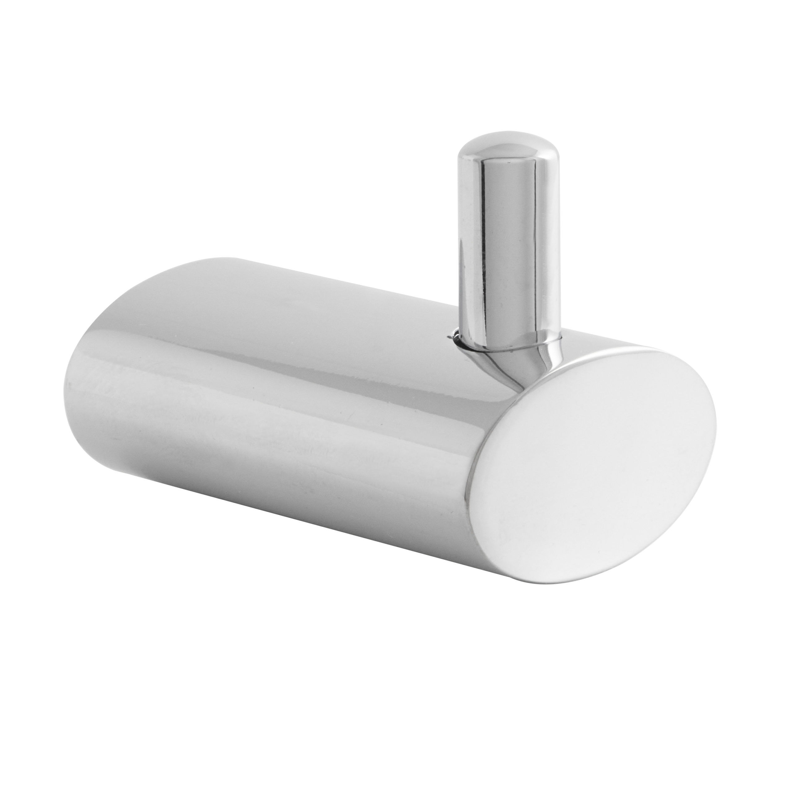 Eclipse 801 Series Bathroom Single Robe Hook Polished Chrome