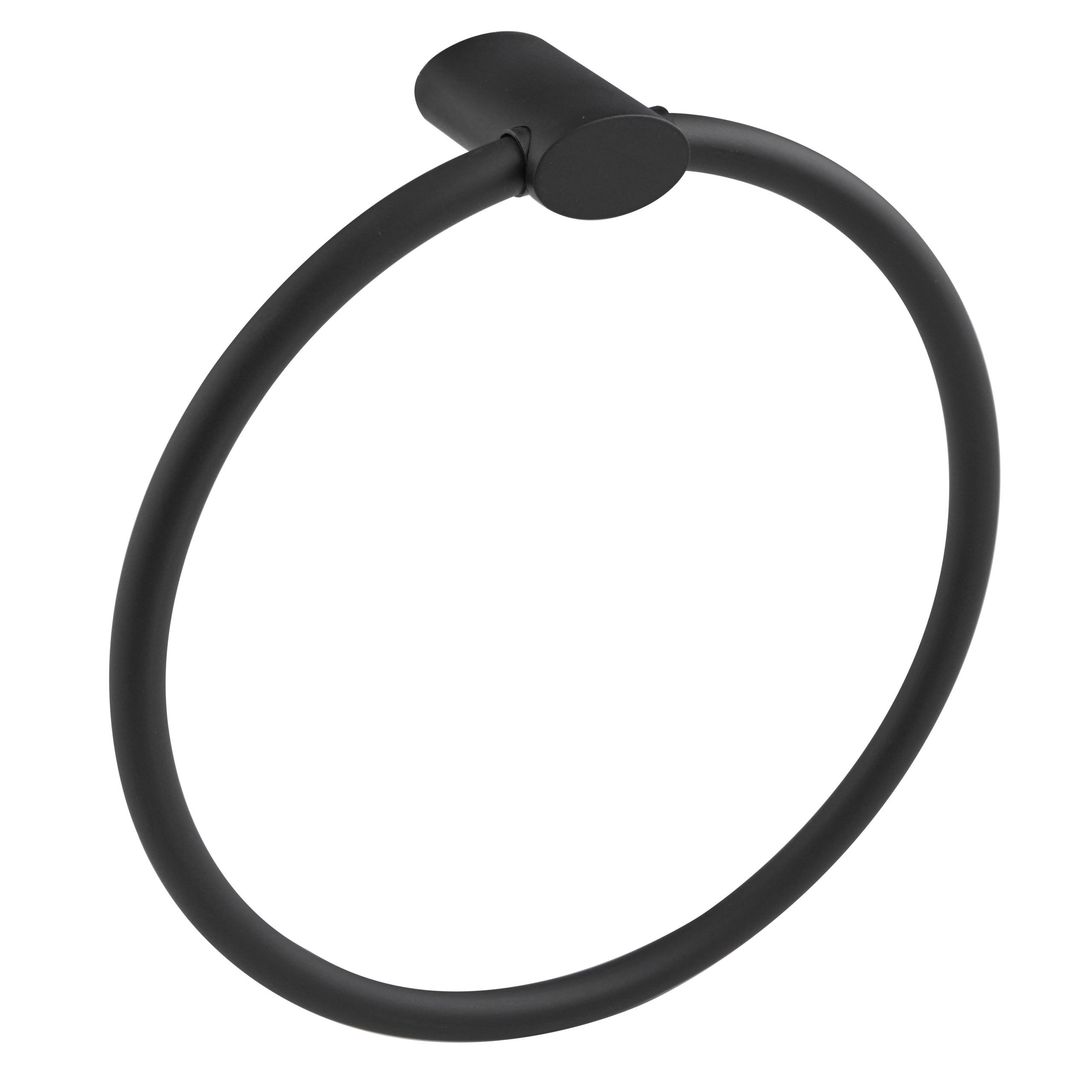Eclipse 801 Series Towel Ring Matt Black