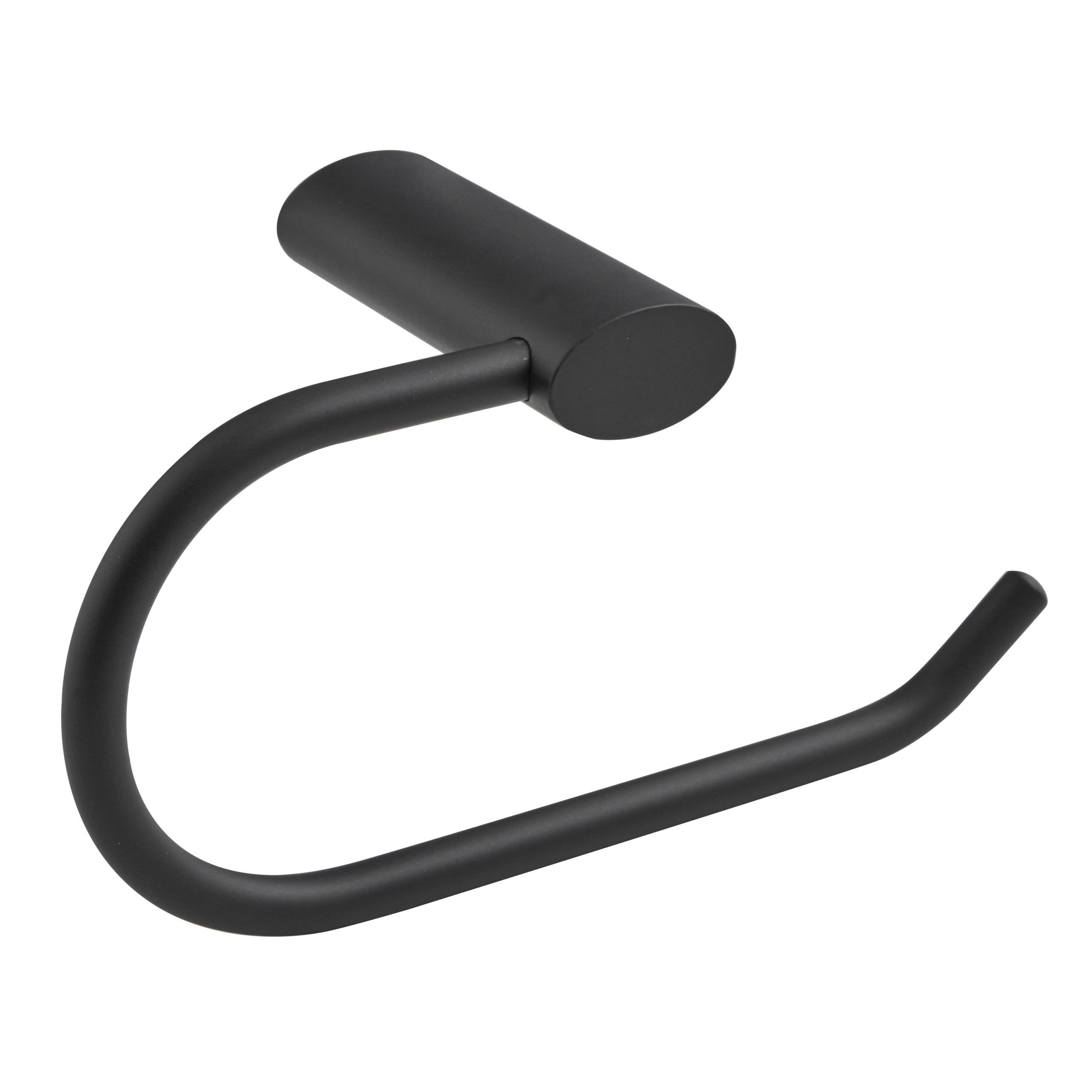 Eclipse 801 Series Toilet Roll Holder Matt Black