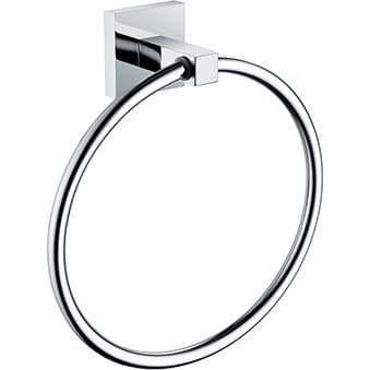 Bristan Square Towel Ring - SQRINGC