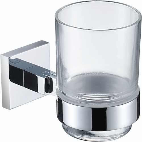 Bristan Square Tumbler and Holder - SQ HOLD C