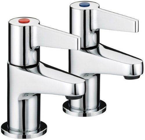 Bristan Design Utility Lever Tap Chrome 1/2" - DUL 1/2 C
