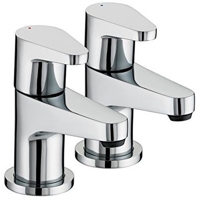Bristan Quest Bath Taps Chrome 3/4" - QST 3/4 C