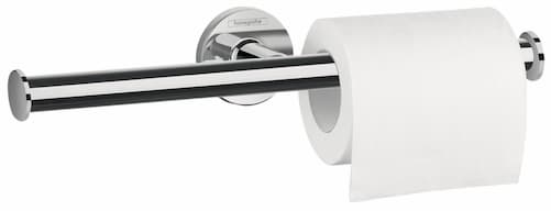 Hansgrohe Logis Universal Double Spare Roll Holder - 41717000