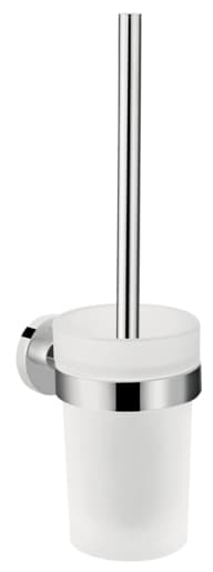 Hansgrohe Logis Universal Toilet Brush Holder - 41722000