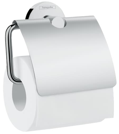 Hansgrohe Logis Universal Roll Holder with Cover - 41723000