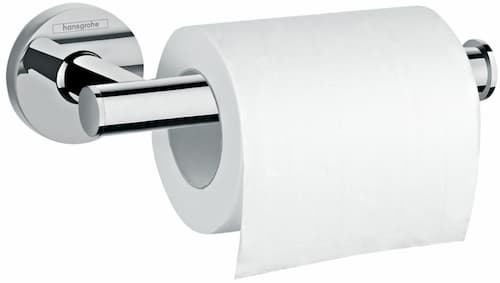 Hansgrohe Logis Universal Roll Holder without Cover - 41726000