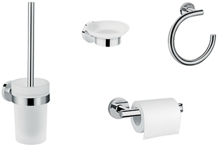 Hansgrohe Logis Accessories Cloakroom Pack - 88100982