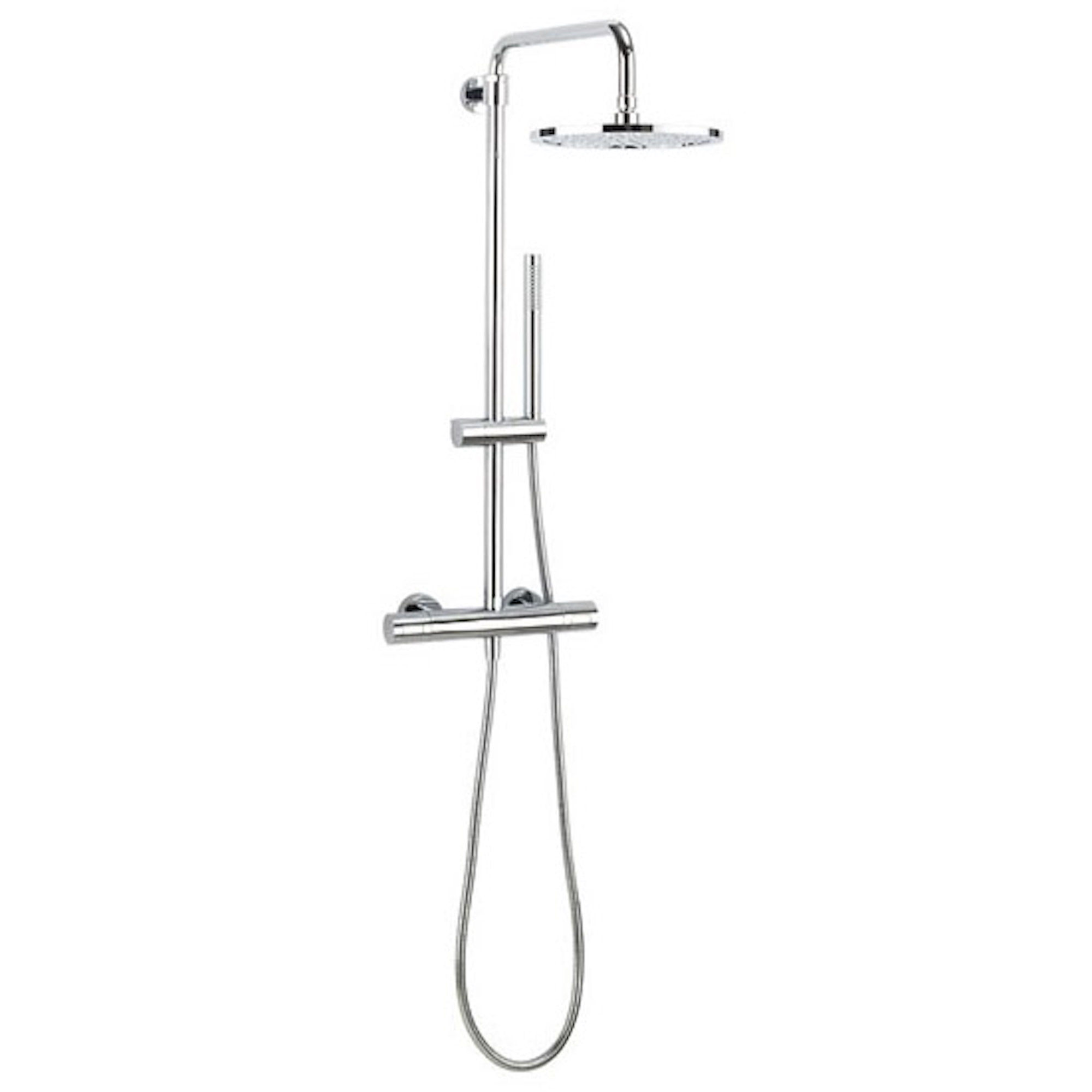 Crosswater Central Multifunction Shower Chrome - RM530WC