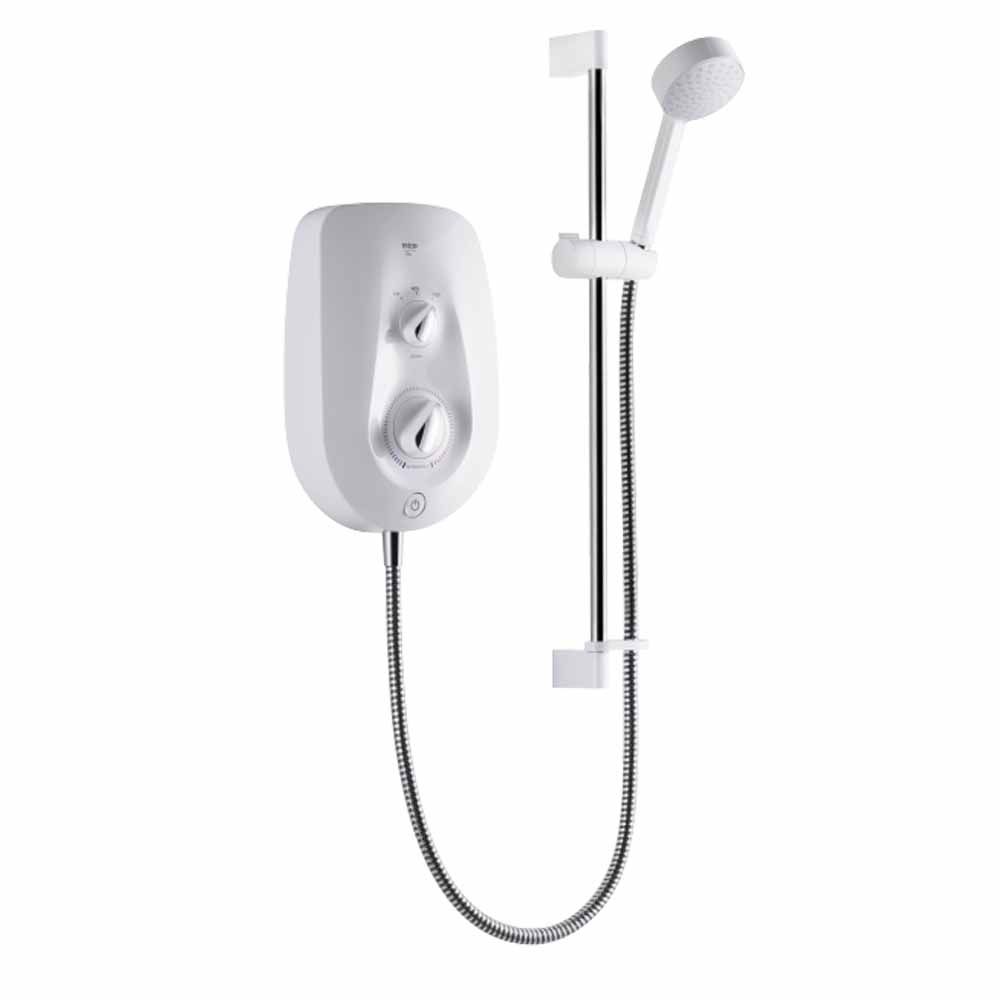 Mira Jump Multifit Electric Shower White 8.5kW