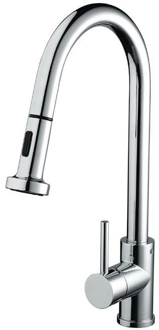 Bristan Apricot Professional Kitchen Sink Mixer Tap with Pull Out Spray - APR PULLSNK C
